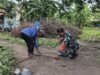 Babinsa Iboih Bantu Warga Bangun Rumah, Wujud Kepedulian TNI di Tengah Masyarakat
