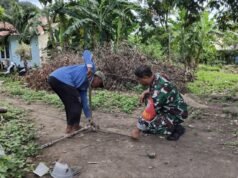 Babinsa Iboih Bantu Warga Bangun Rumah, Wujud Kepedulian TNI di Tengah Masyarakat