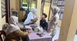 Bakti Kesehatan Klinik Polres Sabang Sambut HUT Bhayangkara ke-80