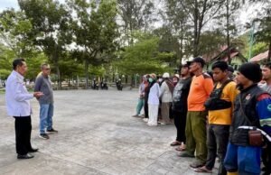 Wakil Wali Kota Sabang Tinjau Kebersihan Sabang Fair, Dorong Penanganan Terfokus