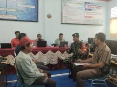 Babinsa Kuta Ateuh Jalin Komunikasi Sosial dengan Dewan Guru, Bahas Keamanan Lingkungan Sekolah