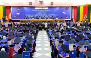 698 Lulusan UBBG Diwisuda, Rektor Ajak Alumni Menjadi Agen Perubahan di Tengah Krisis Global