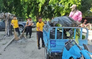 Polres Sabang Gelar Gerakan Indonesia ASRI di Pantai Kuta Timu Sambut Hari Bhayangkara ke-80
