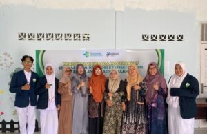 Promosi kesehatan dan edukasi CERDIK penyakit tidak menular (PTM) Bersama Poltekkes Kemenkes Aceh dan Puskesmas Baitussalam