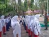Babinsa Aneuk Laot Latih PBB Siswa SMPN 5 Sabang, Tanamkan Disiplin dan Jiwa Kepemimpinan