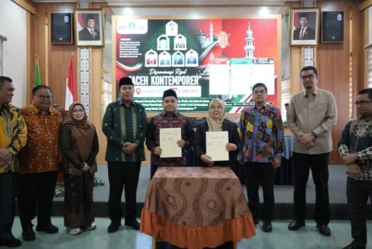 UINSU, UIN Ar-Raniry bersama BPSDM Aceh Gelar Diseminasi Riset Aceh Kontemporer