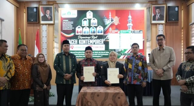 UINSU, UIN Ar-Raniry bersama BPSDM Aceh Gelar Diseminasi Riset Aceh Kontemporer
