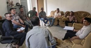 Hadiri Rapat Koordinasi, Babinsa Pastikan Pembangunan di Gampong Batee Shoek Sesuai Rencana