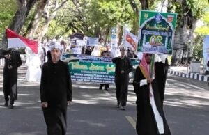 Ribuan Pelajar Meriahkan Pawai Muharram 1448 H di kota Sabang 15 Juni 2026