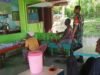 Babinsa Koramil 01/Sukajaya Ajak Warga Jaga Sportivitas Saat Nonton Bareng Piala Dunia