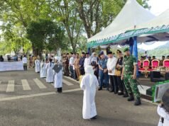 Dandim 0112/Sabang Hadiri Pelepasan Pawai Ta’aruf 1 Muharram 1448 H, Perkuat Sinergi dan Syi’ar Islam