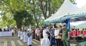 Dandim 0112/Sabang Hadiri Pelepasan Pawai Ta’aruf 1 Muharram 1448 H, Perkuat Sinergi dan Syi’ar Islam