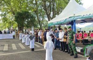 Dandim 0112/Sabang Hadiri Pelepasan Pawai Ta’aruf 1 Muharram 1448 H, Perkuat Sinergi dan Syi’ar Islam