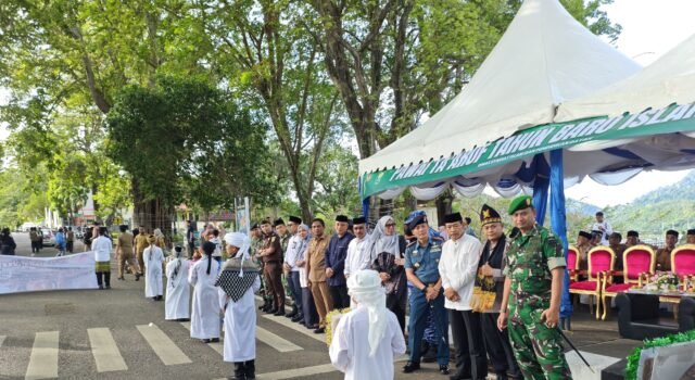 Dandim 0112/Sabang Hadiri Pelepasan Pawai Ta’aruf 1 Muharram 1448 H, Perkuat Sinergi dan Syi’ar Islam