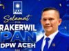 Pengurus Diisi Kader Muda dan Wajah Baru, Ketua DPW PAN Aceh Dek Gam Optimis Tembus 3 Besar Pemilu 2029