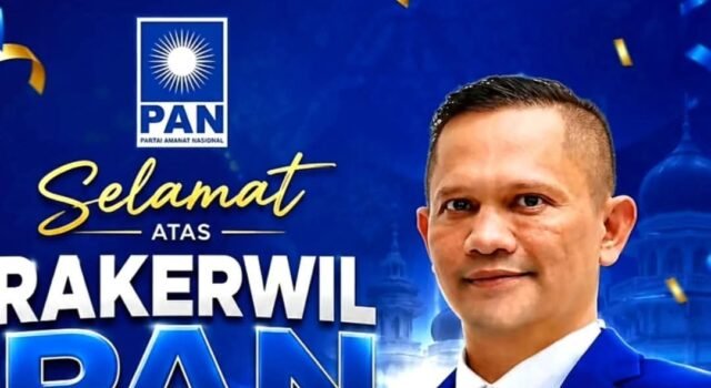 Pengurus Diisi Kader Muda dan Wajah Baru, Ketua DPW PAN Aceh Dek Gam Optimis Tembus 3 Besar Pemilu 2029