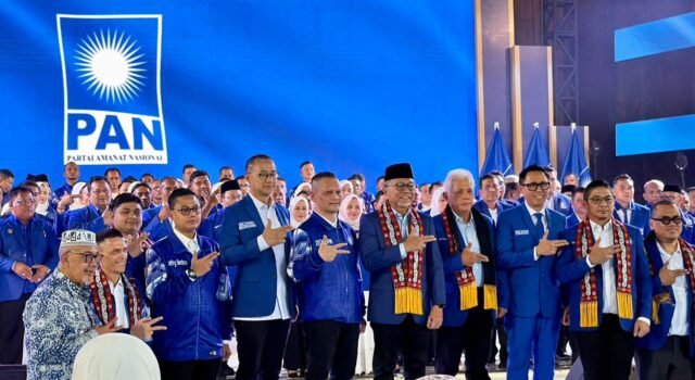 Wali Kota Sabang Dilantik Sebagai Ketua DPD PAN Kota Sabang