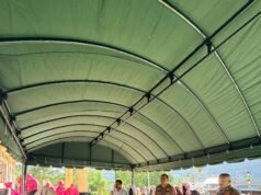 Sambut HUT Bhayangkara ke-80, Polres Sabang Gelar Cek Kesehatan Gratis