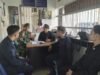 Babinsa Kuta Ateuh Jalin Sinergi dengan Petugas Rutan Sabang Bahas Keamanan dan Ketertiban WBP