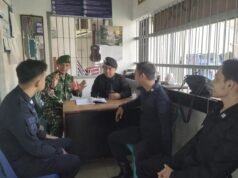 Babinsa Kuta Ateuh Jalin Sinergi dengan Petugas Rutan Sabang Bahas Keamanan dan Ketertiban WBP