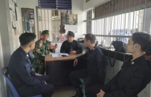 Babinsa Kuta Ateuh Jalin Sinergi dengan Petugas Rutan Sabang Bahas Keamanan dan Ketertiban WBP