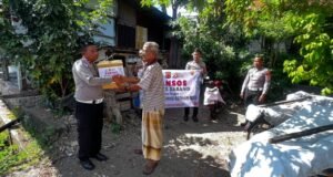Polres Sabang Salurkan Bantuan Sosial kepada Purnawirawan dan Warakauri, Sambut HUT Bhayangkara Ke-80