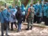 Babinsa Koramil 01/Sukajaya Monitor Kunjungan Kerja TPP PKK Aceh Besar di Gampong Jaboi
