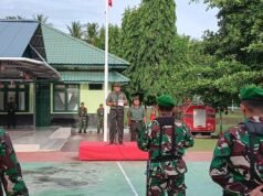 Kodim 0112/Sabang Gelar Upacara Rutin 17-an, Perkuat Jiwa Nasionalisme Prajurit