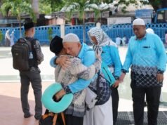 Kembali dari Tanah Suci, Jamaah Haji Sabang Disambut Penuh Syukur