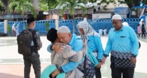 Kembali dari Tanah Suci, Jamaah Haji Sabang Disambut Penuh Syukur