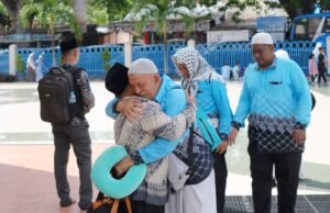 Kembali dari Tanah Suci, Jamaah Haji Sabang Disambut Penuh Syukur
