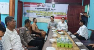 Polres Sabang Gelar Program Kampung Bebas dari Narkoba di Gampong Cot Ba’u