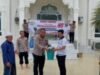 Polsek Sukakarya Polres Sabang Gelar Bakti Religi di Masjid Jamik Baitul Muna