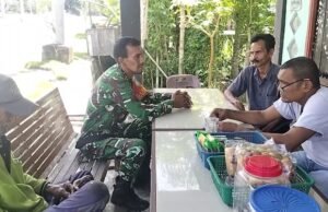 Babinsa Berawang Intensifkan Komsos, Perkuat Kedekatan dan Serap Aspirasi Warga Binaan