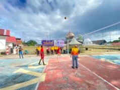 Turnamen Bola Voli Kemukiman Paya Meriahkan Hari Bhayangkara ke-80 Tahun 2026