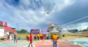 Turnamen Bola Voli Kemukiman Paya Meriahkan Hari Bhayangkara ke-80 Tahun 2026