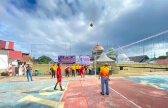 Turnamen Bola Voli Kemukiman Paya Meriahkan Hari Bhayangkara ke-80 Tahun 2026