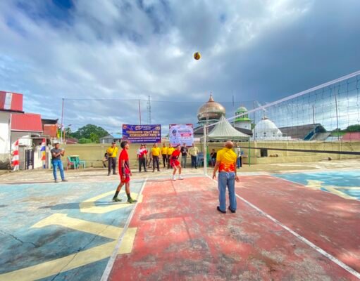 Turnamen Bola Voli Kemukiman Paya Meriahkan Hari Bhayangkara ke-80 Tahun 2026