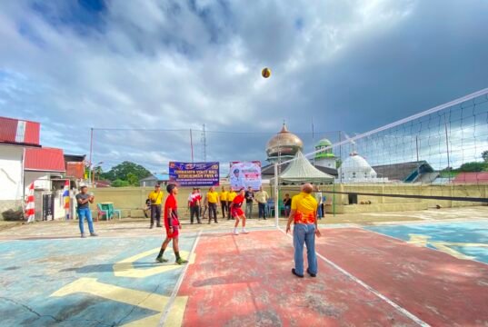 Turnamen Bola Voli Kemukiman Paya Meriahkan Hari Bhayangkara ke-80 Tahun 2026