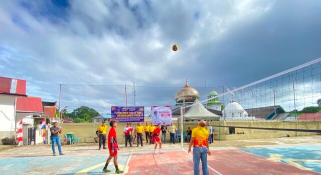 Turnamen Bola Voli Kemukiman Paya Meriahkan Hari Bhayangkara ke-80 Tahun 2026