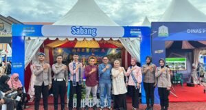 Stan Pemko Sabang Diserbu Pengunjung di Bhayangkara Fest 2026, Akuarium Ikan Laut dan Produk UMKM yang Menjadi Daya Tarik Pengunjung