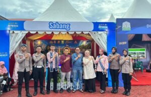 Stan Pemko Sabang Diserbu Pengunjung di Bhayangkara Fest 2026, Akuarium Ikan Laut dan Produk UMKM yang Menjadi Daya Tarik Pengunjung
