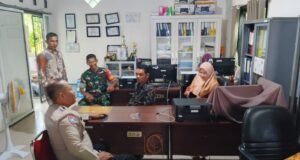 Babinsa dan Bhabinkamtibmas Perkuat Sinergi dengan Aparatur Gampong Jaboi Demi Ciptakan Wilayah Aman dan Kondusif