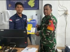 Babinsa Kuta Timu Laksanakan Puldater Administrasi Kependudukan, Dorong Warga Miliki Akta Kelahiran