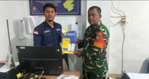 Babinsa Kuta Timu Laksanakan Puldater Administrasi Kependudukan, Dorong Warga Miliki Akta Kelahiran