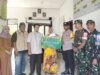 Babinsa Koramil 02/Sukakarya Dampingi Penyaluran BLT Dana Desa di Gampong Krueng Raya
