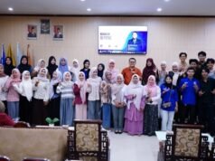 Pakar Pendidikan UNIMAS Ini Ajak Akademisi Bangun Kolaborasi Lintas Negara pada Kuliah Umum di UBBG