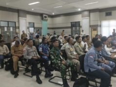 Babinsa Kuta Ateuh Hadiri Sekolah Lapang Iklim BMKG, Tingkatkan Wawasan Mitigasi Bencana