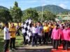 Polres Sabang Gelar Olahraga Bersama Semarakkan Hari Bhayangkara Ke-80