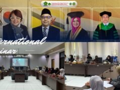 Akademisi dari Brunei, Korsel dan Tanah Air Sampaikan Materi di Konferensi Internasional Perdana Senat Mahasiswa Pascasarjana UIN Ar-Raniry